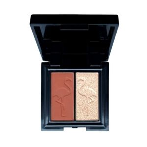 ⚡️ Shaina B Miami B. Dazzling Eye Shadow Duo Matte & Metallic